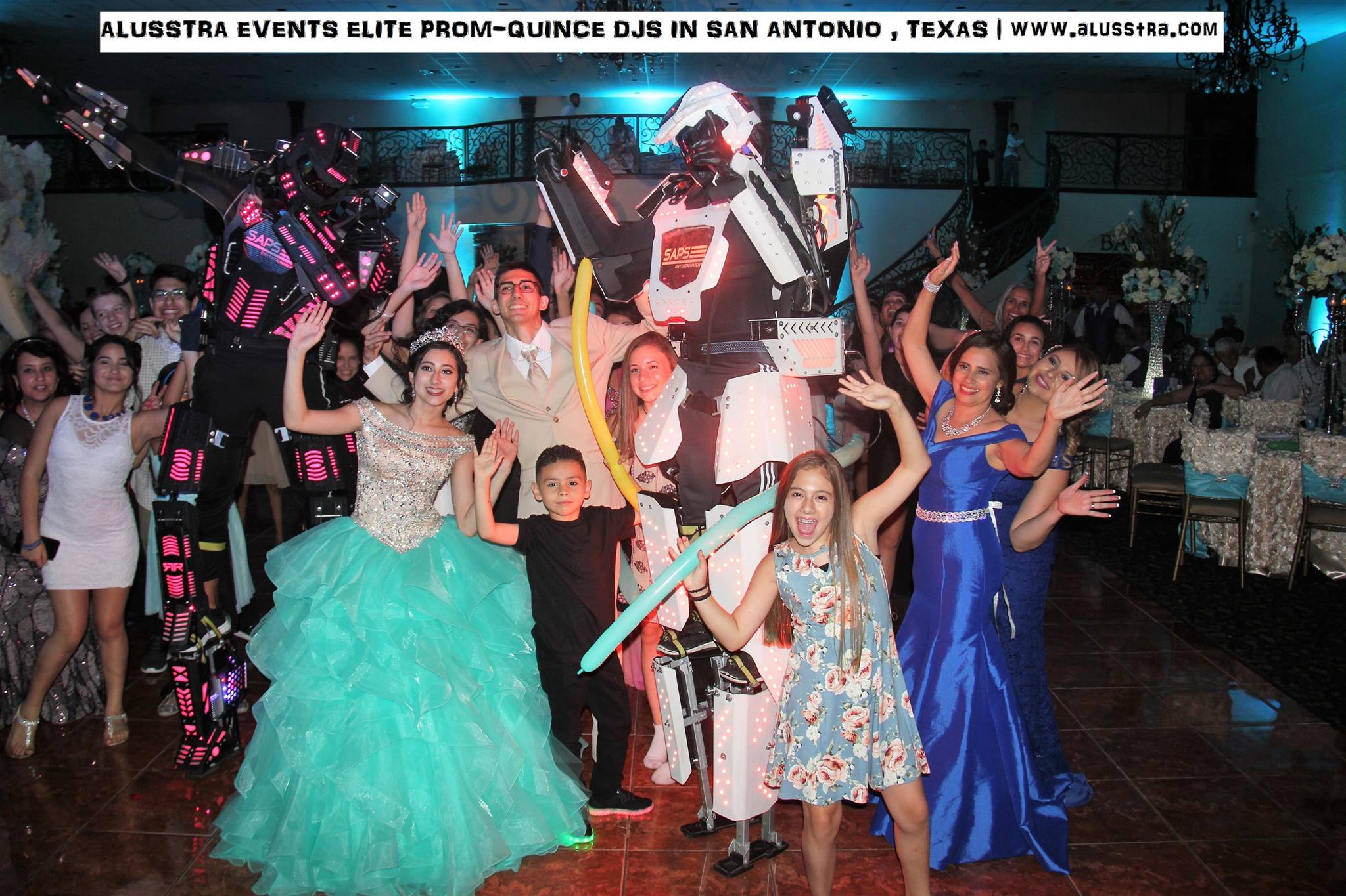 Alusstra DJs in San Antonio, Texas Best wedding dj service